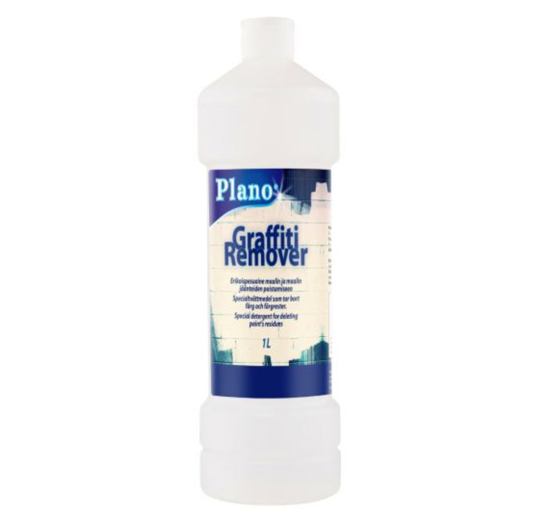 Plano Graffiti Remover Erityispuhdistusaine 1L