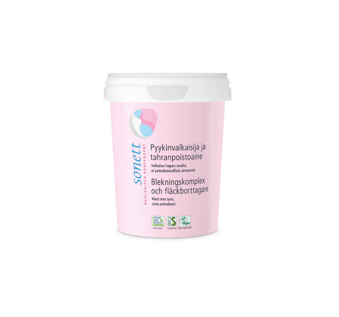 Sonett pyykinvalkaisija ja tahranpoistoaine 450g