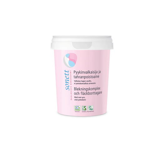 Sonett pyykinvalkaisija ja tahranpoistoaine 450g