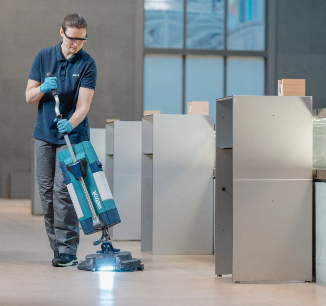 Wetrok Spin BeFree Scrubber Dryer, request a quote.