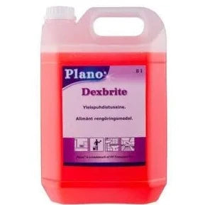 Plano Dexbrite Desinfioiva Yleispesuaine 5L