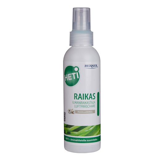 HETI Raikas Ilmanraikastaja 150 ml, puuvilla