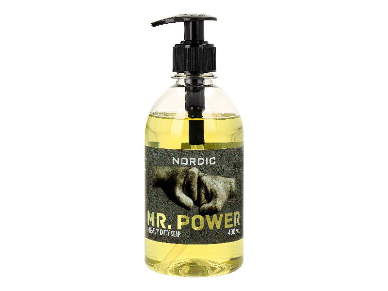 Nordic Mr. Power käsienpuhdistusaine 400 ml pumppupullossa
