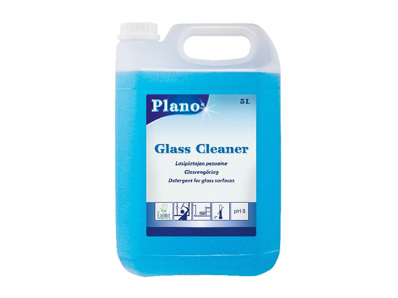 Plano Glass Cleaner lasinpuhdistusaine 5 litran kanisterissa