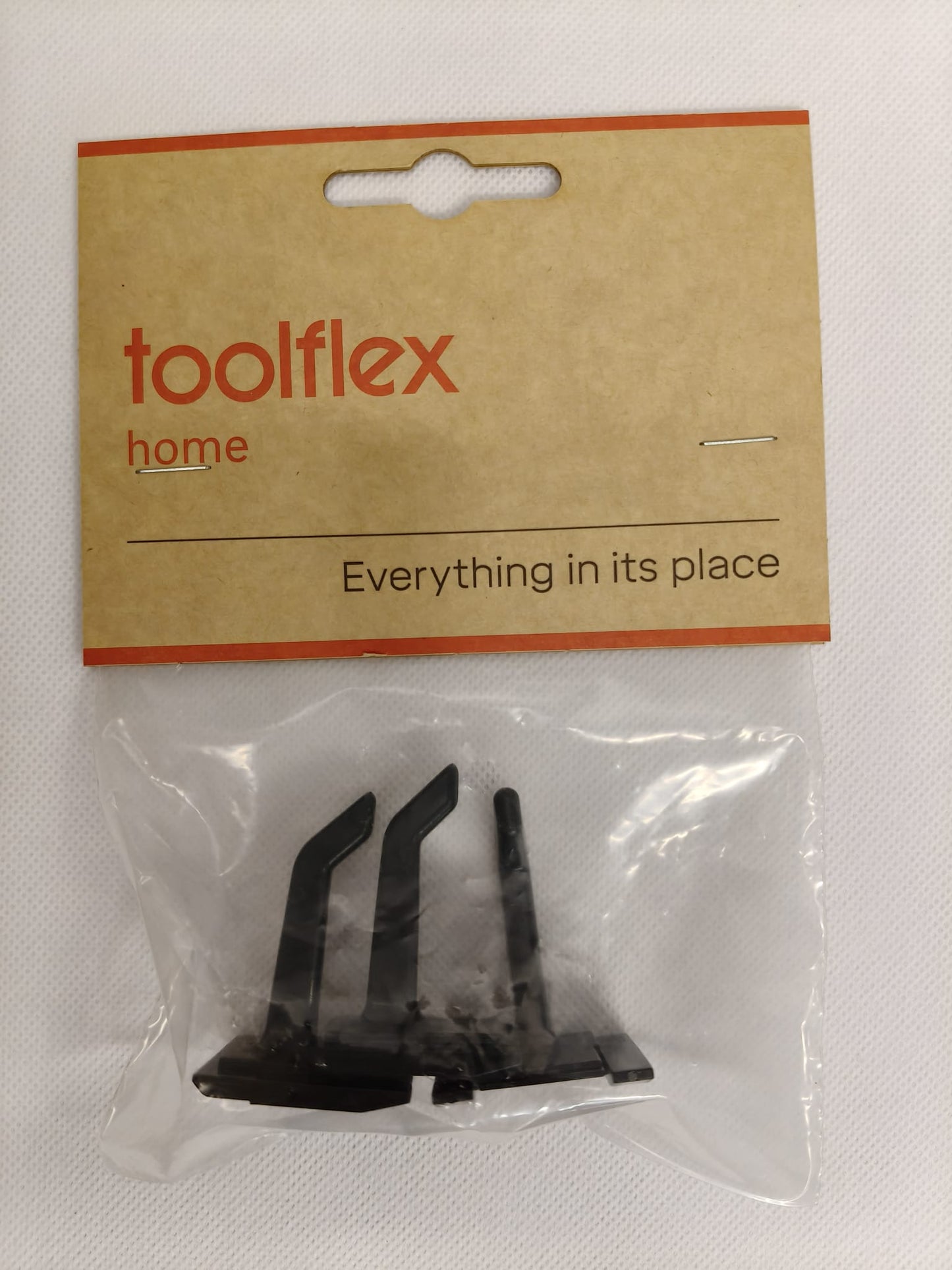 Toolflex Koukku kiskoon 3 kpl/pkt