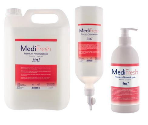 MediFresh Liquid Soap Premium 3in1 500ml