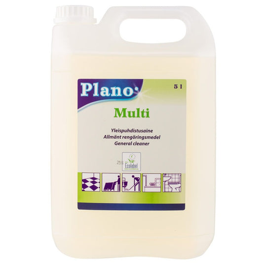 Plano Multi Yleispuhdistusaine 5 L, hajustamaton