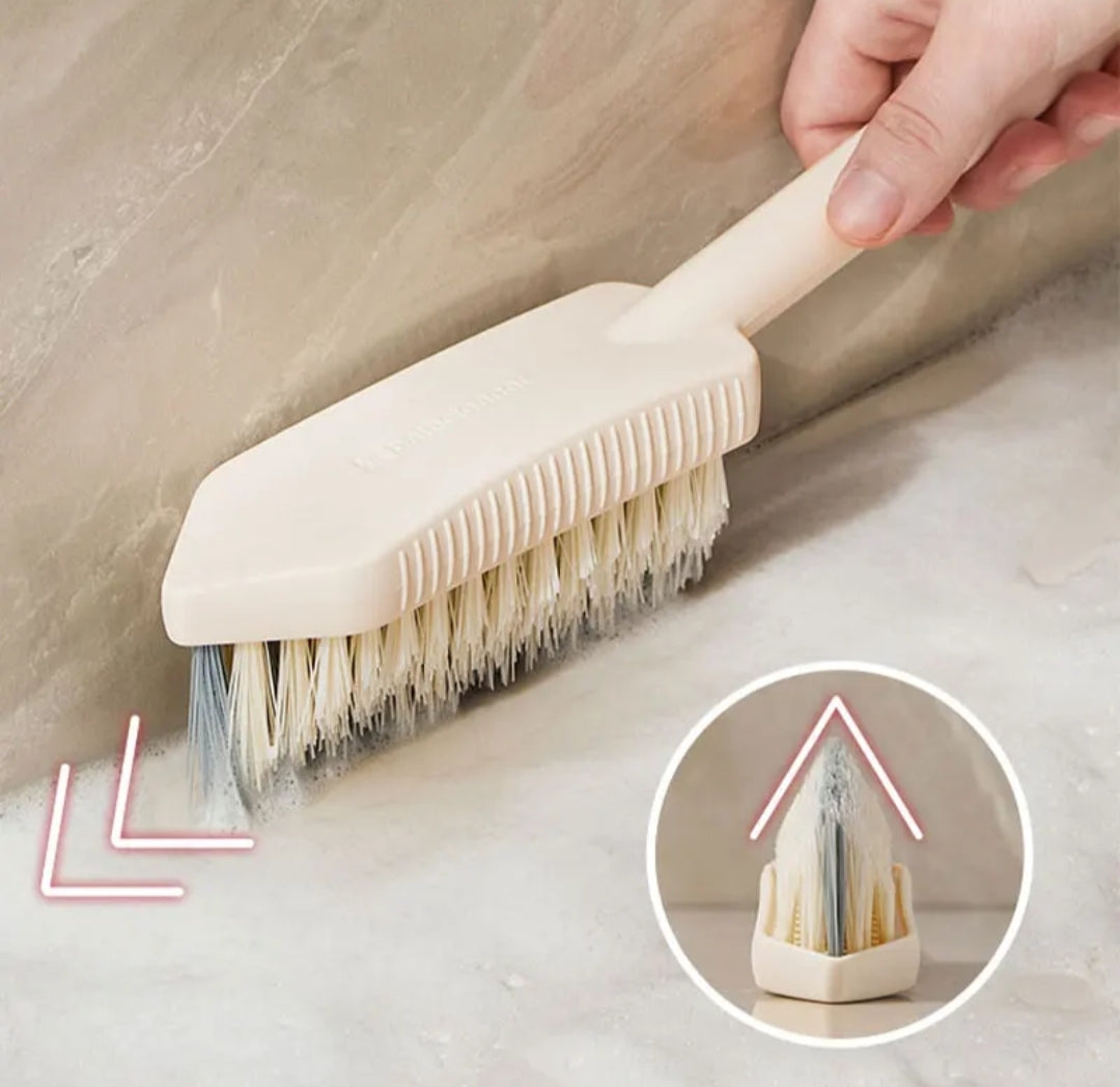 Pitkävartinen puhdistusharja