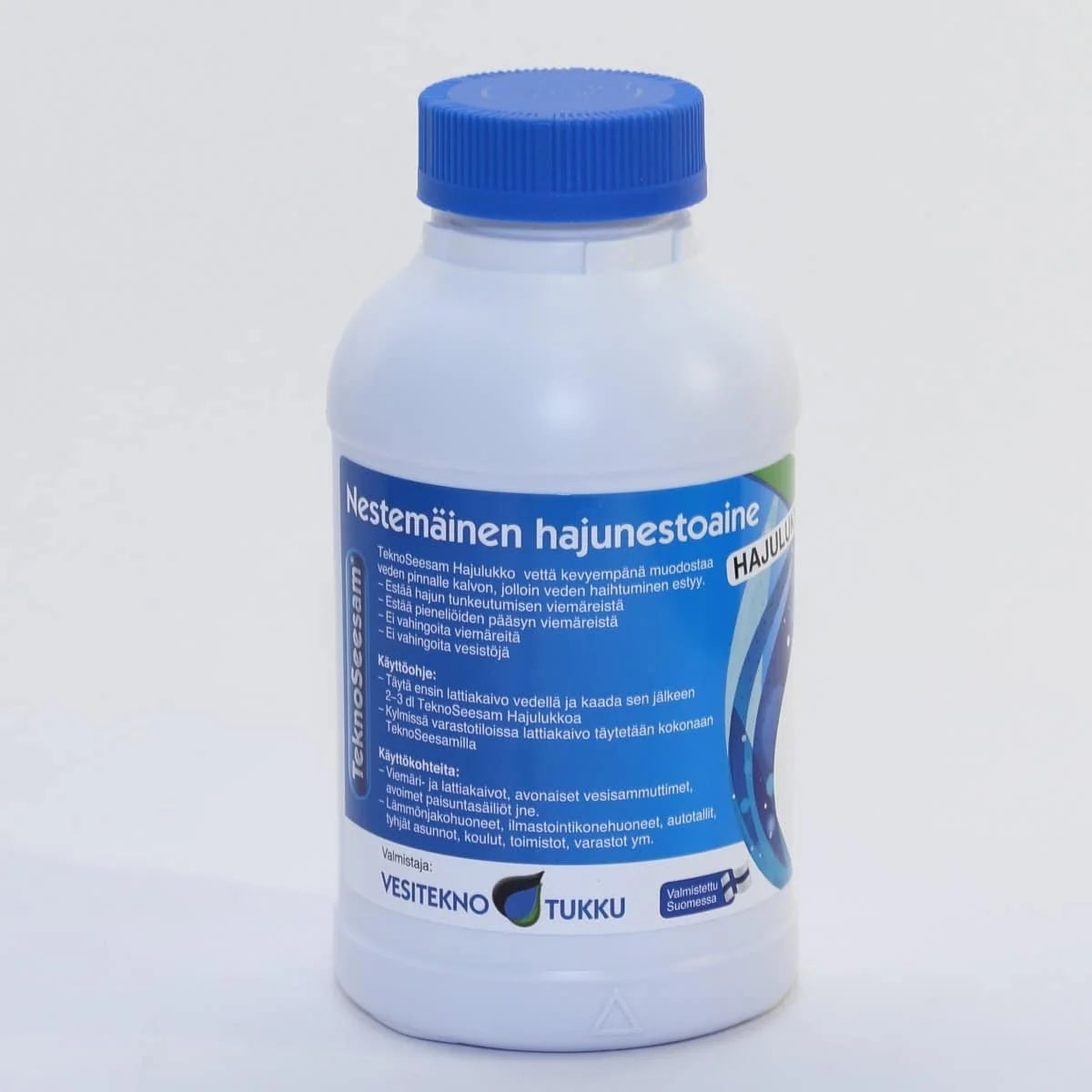 TeknoSeesam nestemäinen hajulukko 500 ml, viemärit, avokaivot