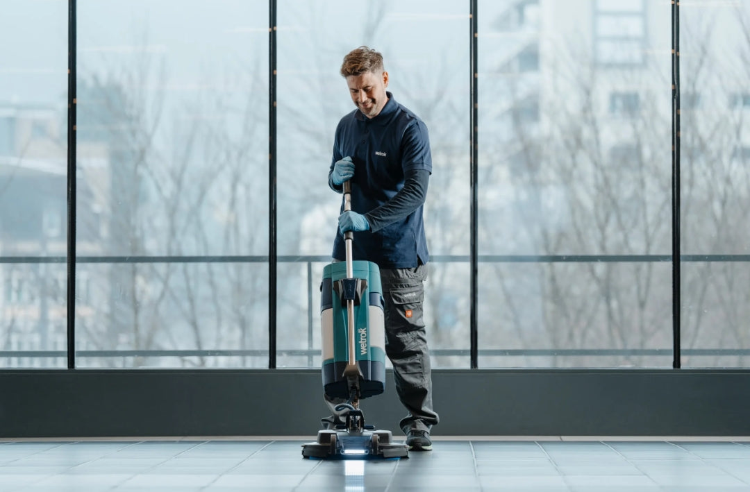 Wetrok Spin BeFree Yhdistelmäkone