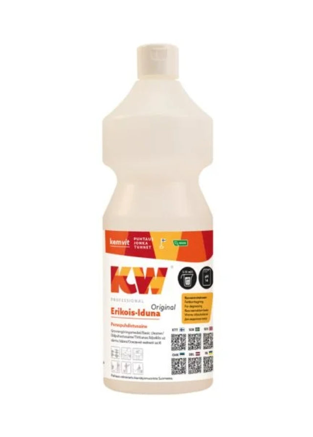 KW ERIKOIS-IDUNA  Peruspuhdistusaine 1 L