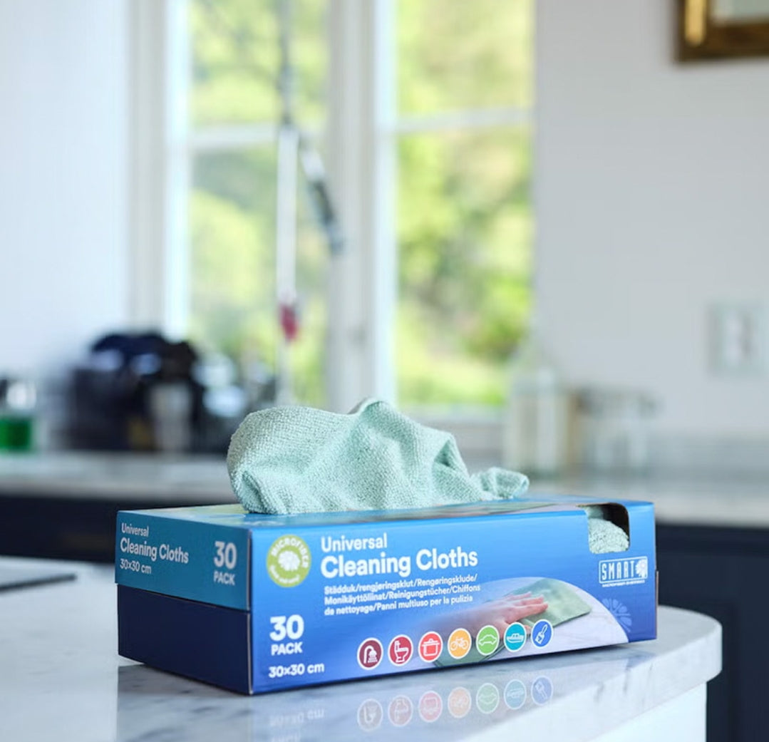 Mikrokuituliina 30kpl/pkt