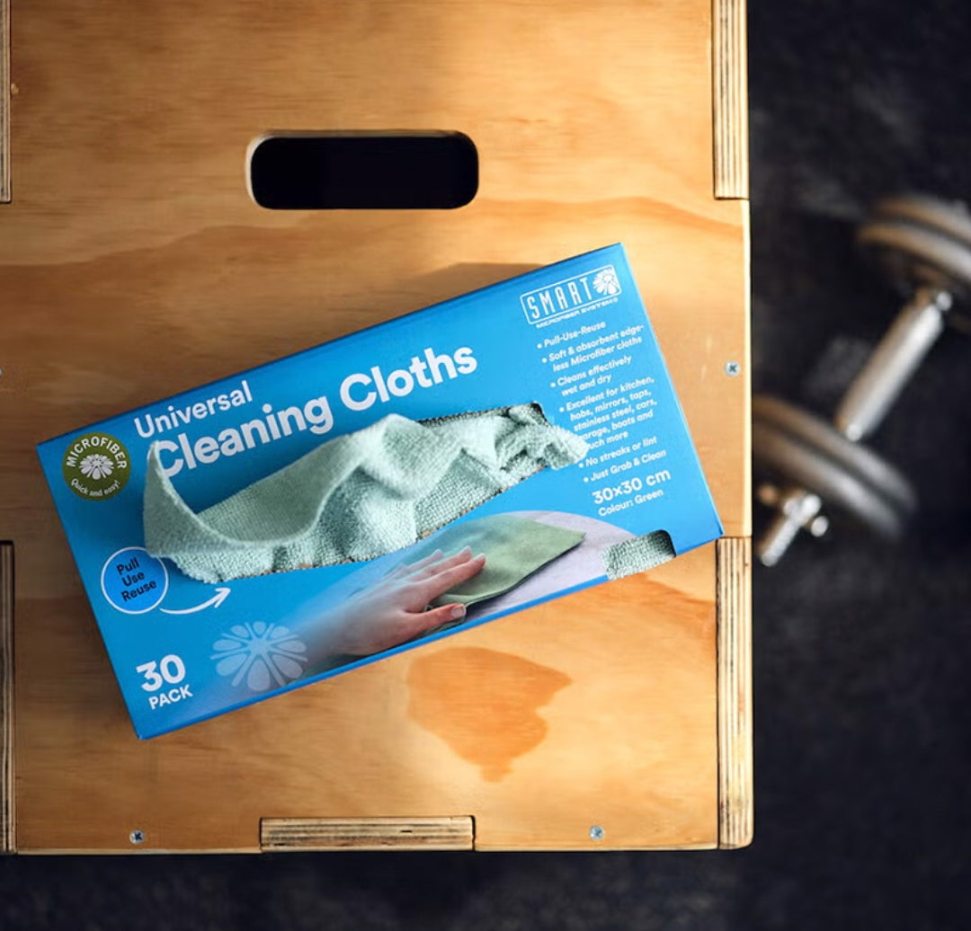 Mikrokuituliina 30kpl/pkt