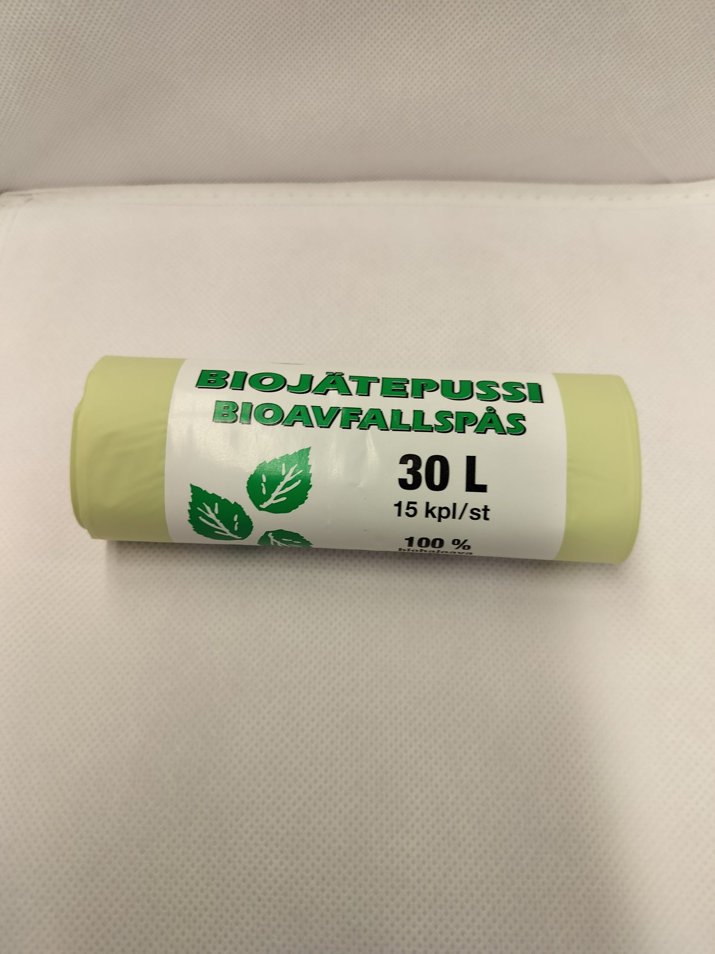 Biojätepussi 30L