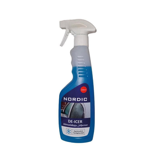 NORDIC De-Icer, 500ml jään sulatusaine lasipinnasta