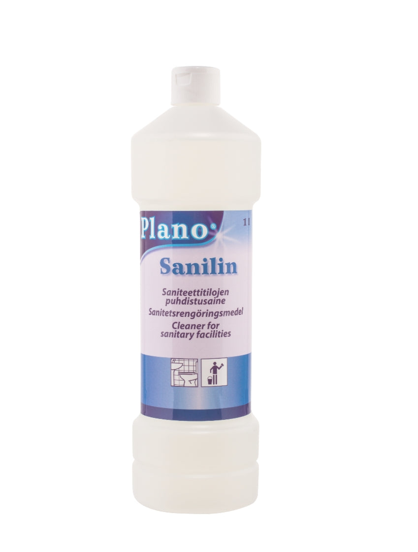 Sanilin saniteettitilojen puhdistusaine 1L