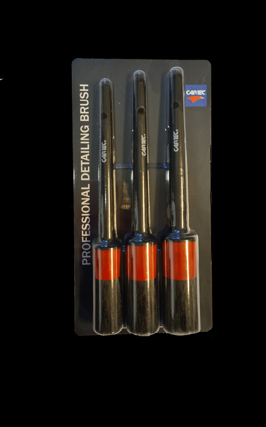 Cartec Detailing Brush set 3pcs