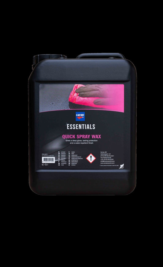 Quick Spray Wax 5ltr