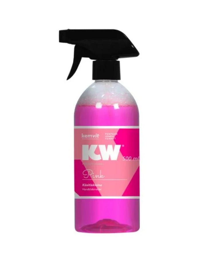 KW PINK 500ml käsitiskiaine