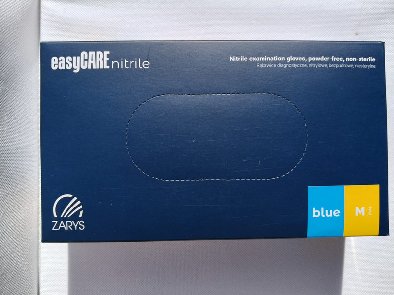 easyCARE Nitrile, nitriilikäsine 100kpl rasia