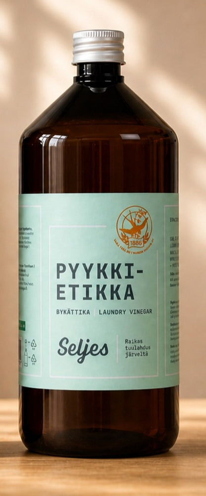 Pyykkietikka Seljes 500 ml – Vaasan Saippua