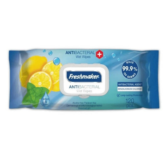 Antibakteerinen Liina 120kpl