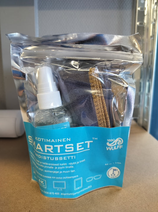 Kotimainen SMARTSET™ Puhdistussetti