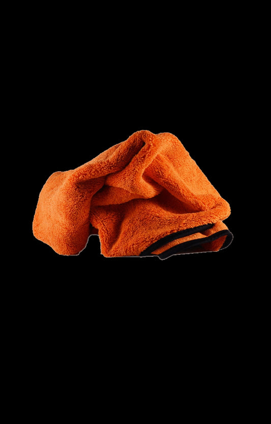 Microfibre Drying Towel, Big Fat Orange 90x65cm Oranssi mikrokuitu kuivauspyyhe