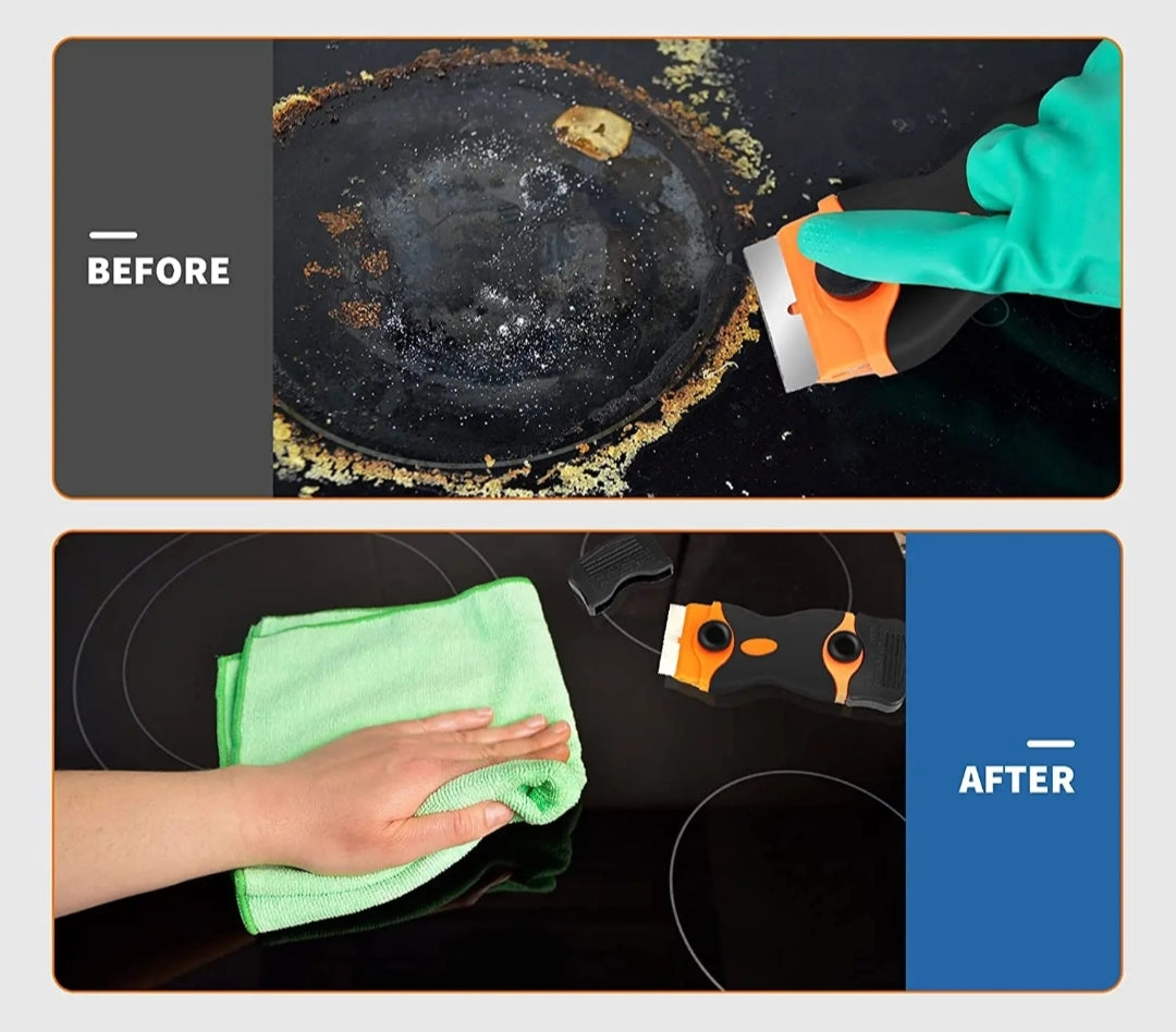 Mini raappa, muovi - ja metalli terällä.