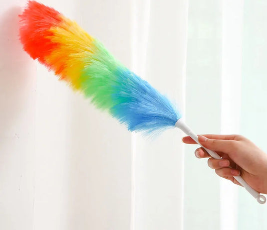 Staattinen pölyhuiska – mikrokuituinen, hellävarainen ja tehokas