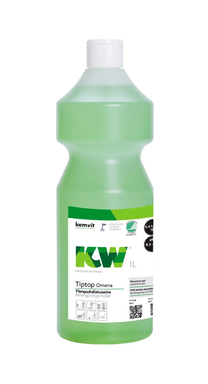 KW TIPTOP Omena yleispuhdistusaine 1L