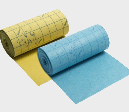 Quick'n Dry imukykyinen pyyhintäsieni rulla 10M