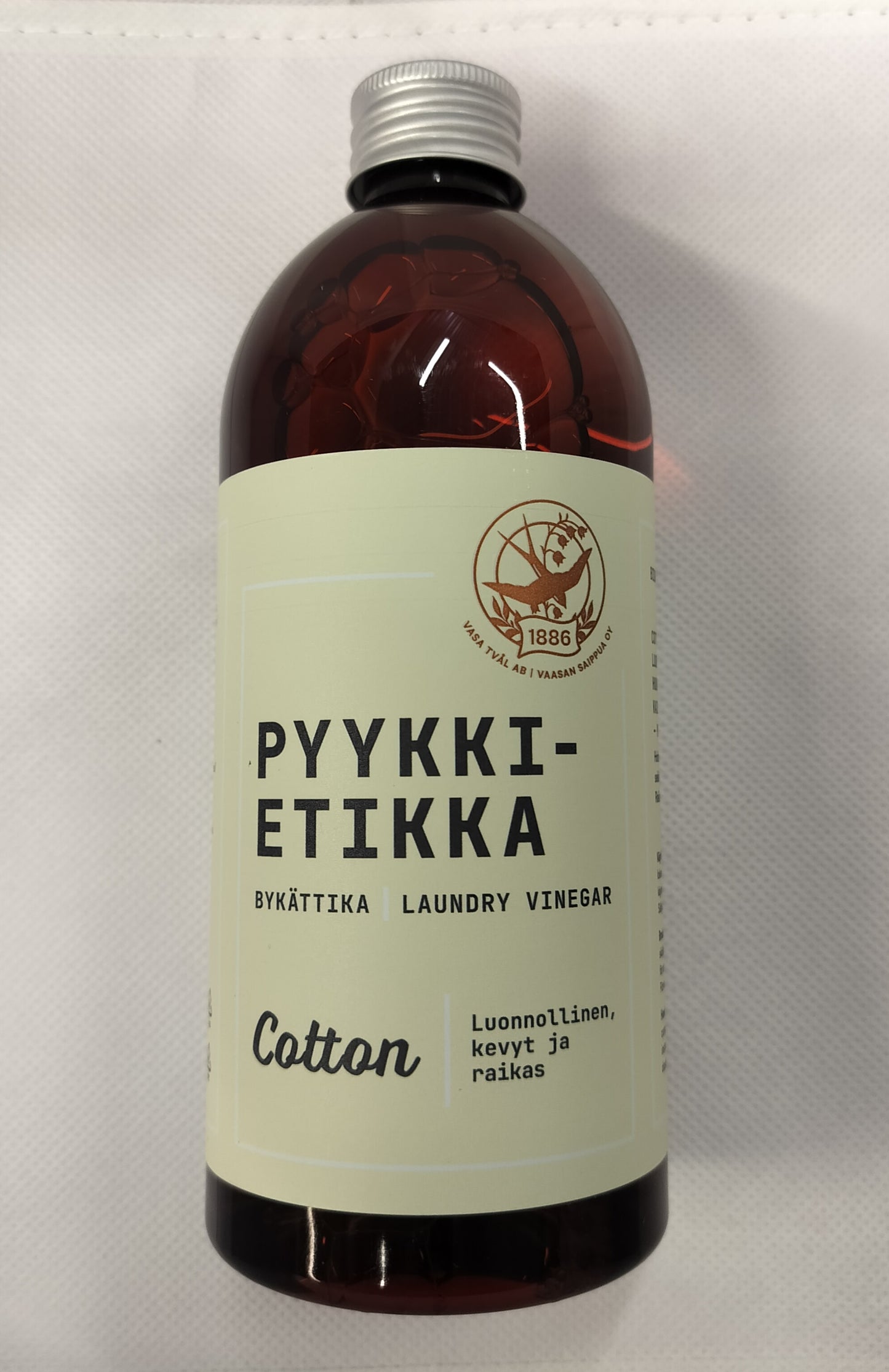 Laundry Vinegar Cotton 500 ml – Vaasan Saippua