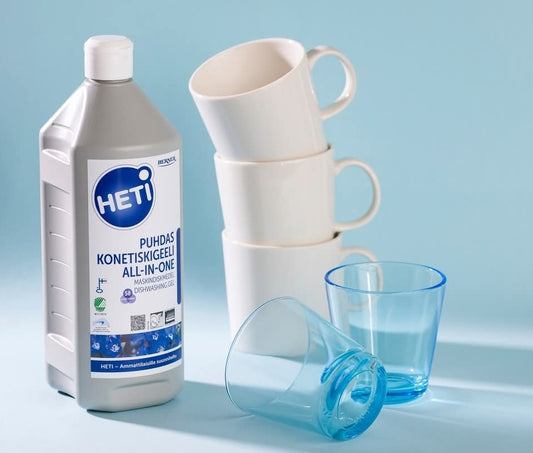 HETI Puhdas Konetiskigeeli All-in-One 1L