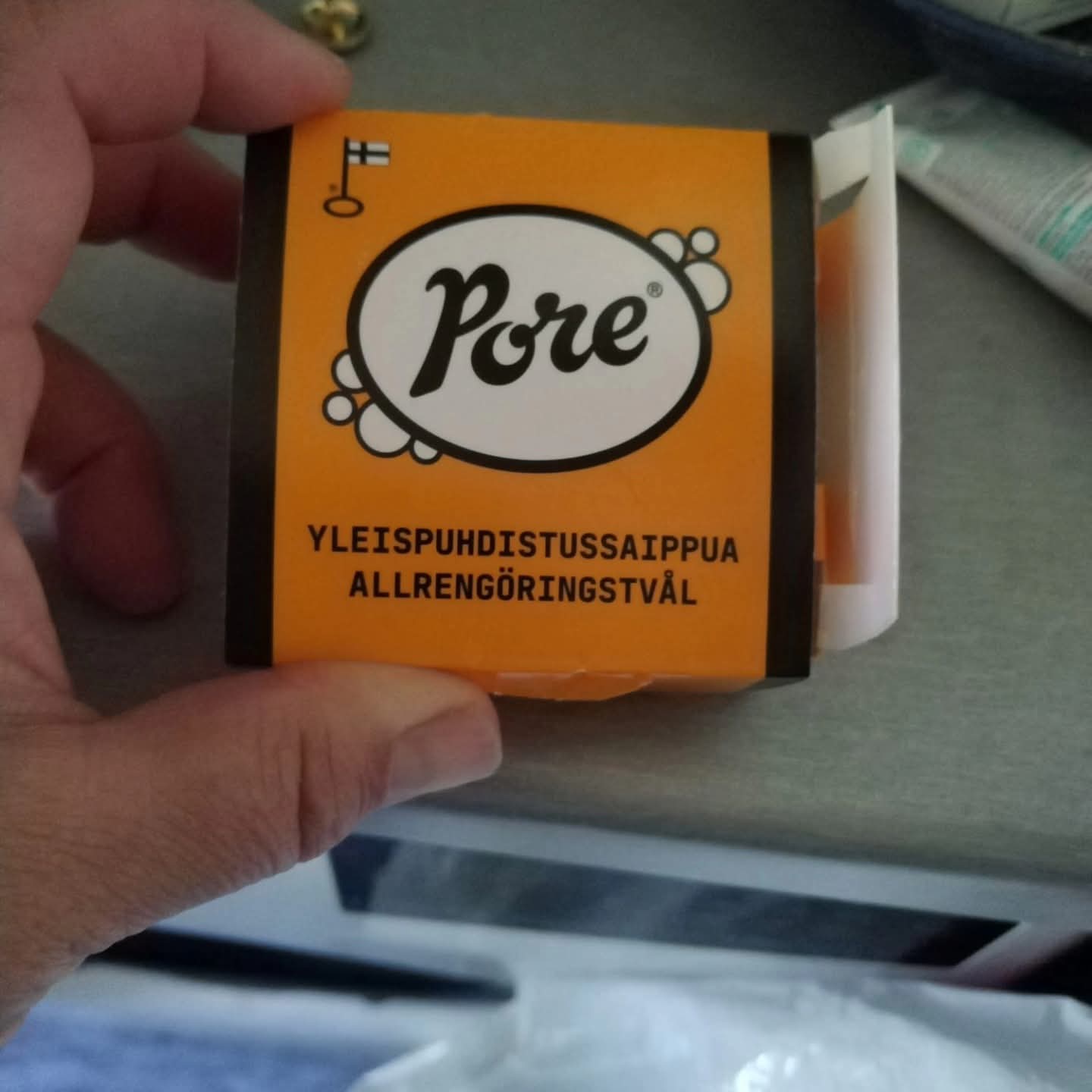 Poresaippua 175 g