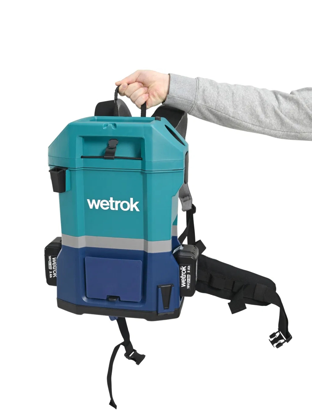 Wetrok Portavac BeFree Akkukäyttöinen Reppuimuri