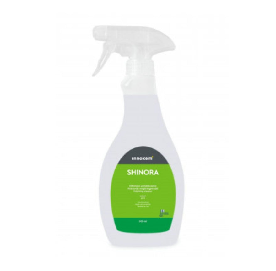 Shinora Instant Puhdistusaine 500ml puhdistus ja suoja-aine