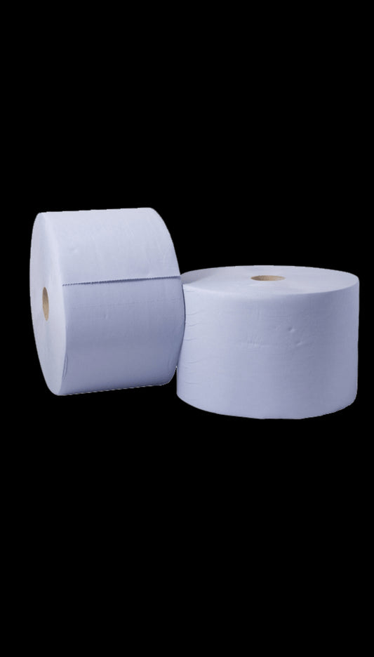 Ikkunapaperi, sininen 2rll – Polishingpaper blue 2pcs