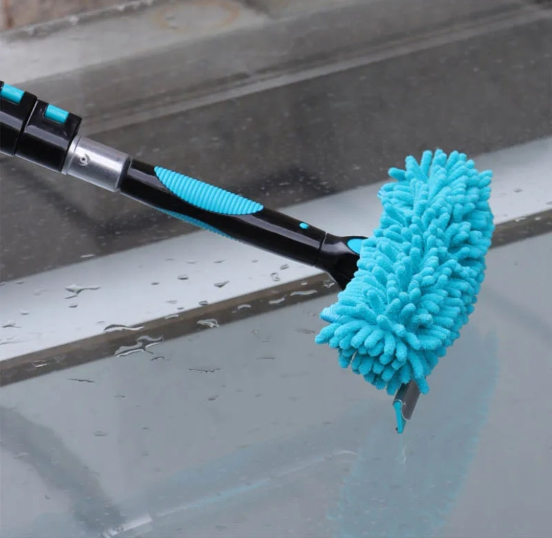 Uutuus Teleskooppinen  ikkunanpesin 1,2M + mukaan ikkunoiden pesuaine 500ml 30.11. asti