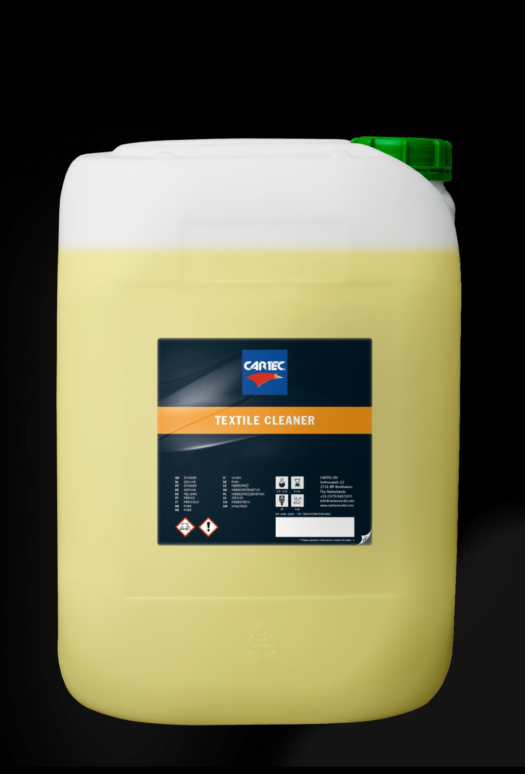 Textile Cleaner / Tekstiilinpesu 5L