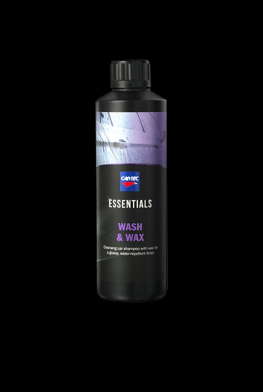 Wash & Wax Shampoo 500ml
