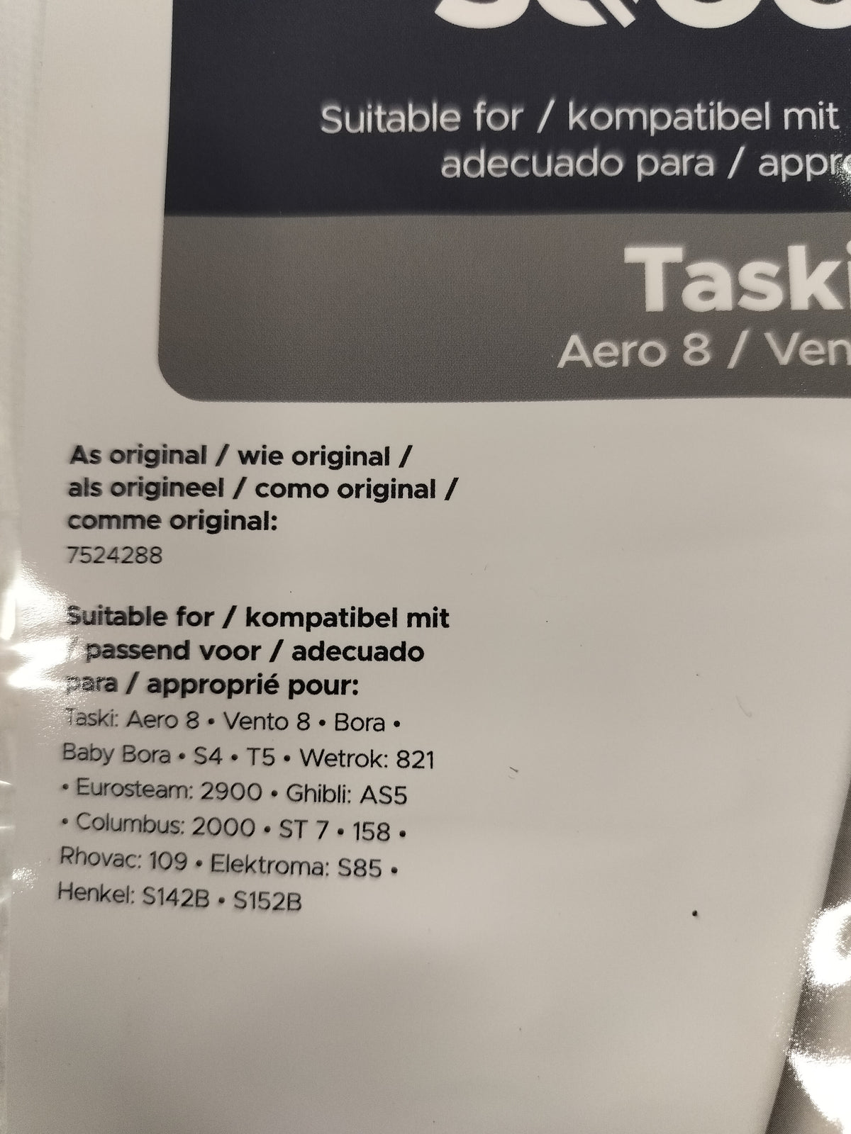 SQOON pölypussi Taski Aero 8 / Vento 8 -imureille, 5 kpl