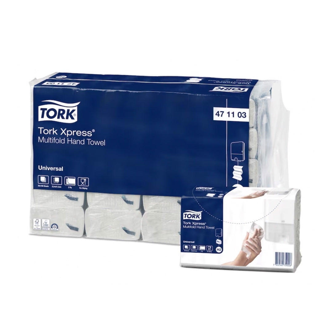 Tork Xpress® Multifold Käsipyyhe Z-Taitto, H2
