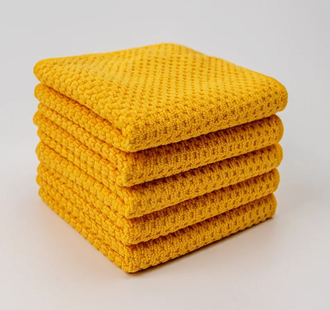 Mikrokuituliina 30×30 cm 5 kpl paketissa