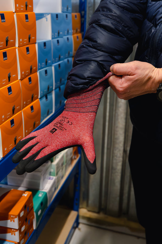 Ohut asentajan suojakäsine 12kpl/pkt