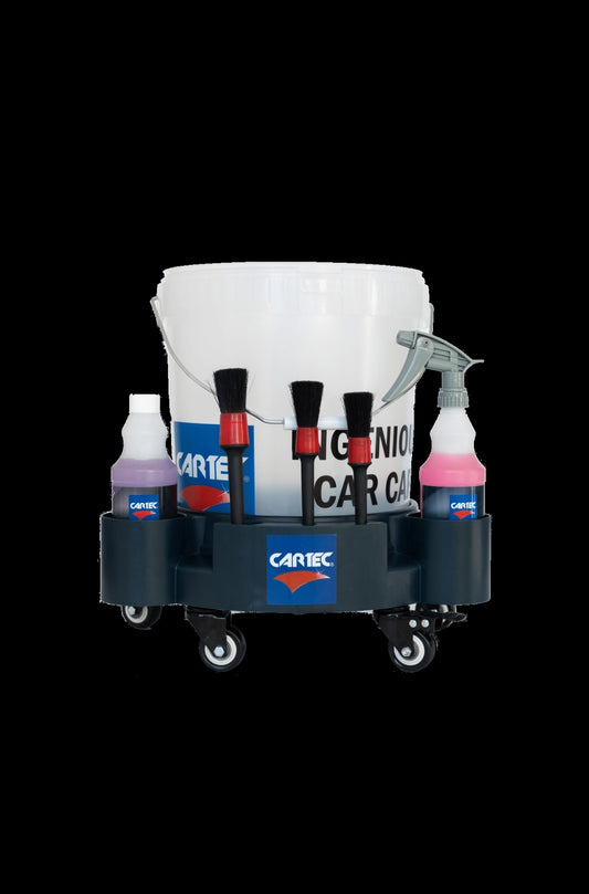 Cartec Bucket Dolly Ämpäriteline Renkailla