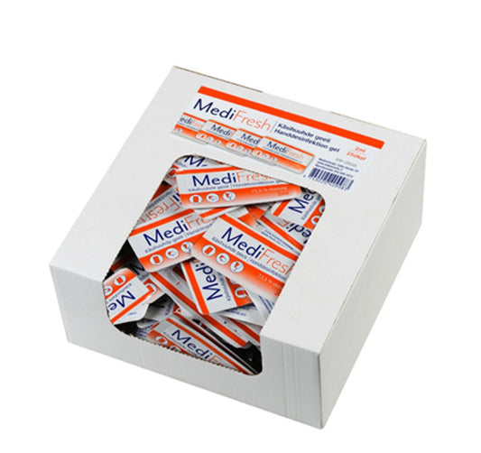 MediFresh Käsihuuhde 2ml Kerta-Annos (250kpl/pkt)