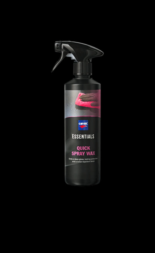 Quick Spray Wax 500ml with sprayer