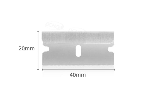 Varaterät Raappan, Teräs, 100kpl/pkt