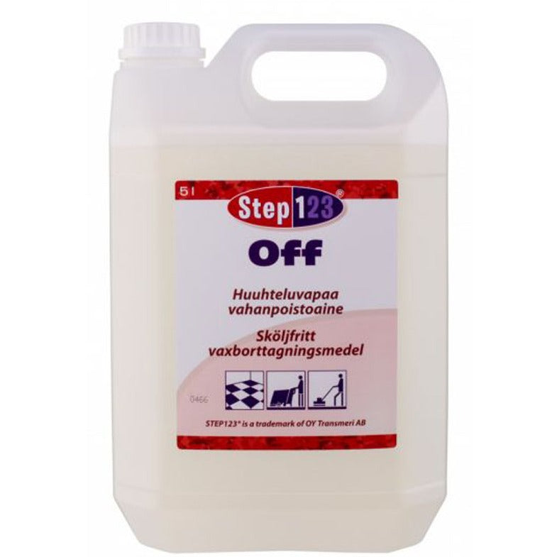 Step 1 Off Vahanpoistoaine 5L